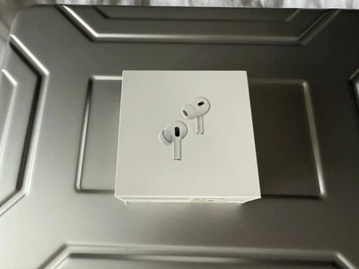 Apple AirPods Pro 2. Generation mit MagSafe Kabellosem Ladecase - Weiß USB-C - Bild 1 von 4