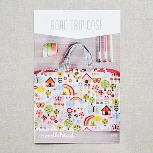 Noodlehead Sewing Pattern - Road Trip Case - Picture 1 of 6