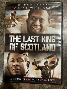 The Last King Of Scotland, (DVD) - Picture 1 of 2