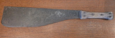 Machete de caña de azúcar vintage Corneta/Promedoca/Rep Dom/21" de largo con mango Foto 1 de 4