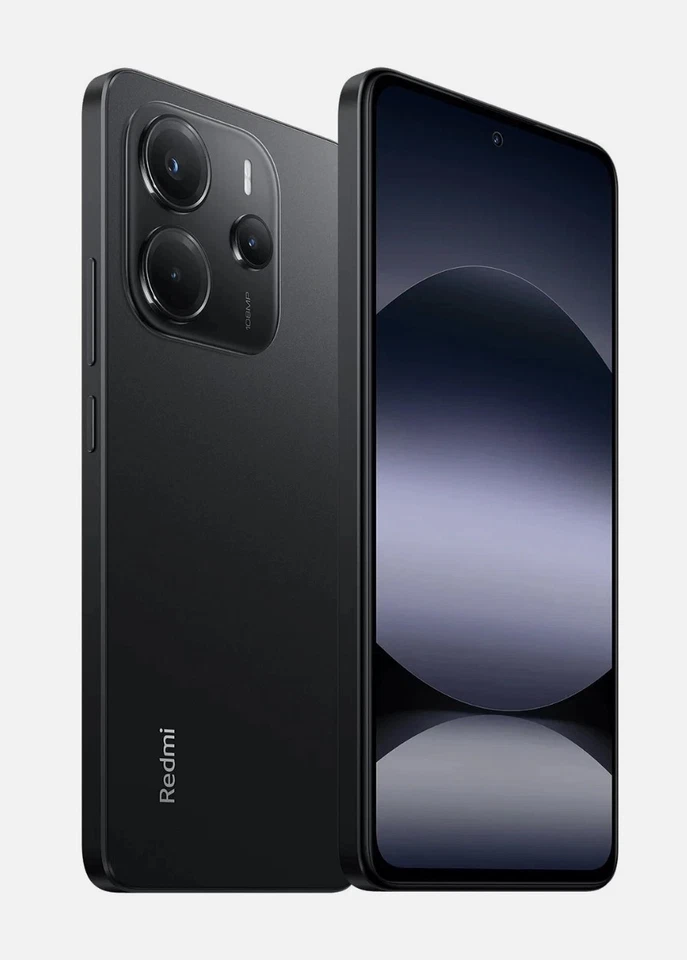 Xiaomi Redmi Note 14 - 6GB+128GB - Black - Dual SIM - Unlocked - BNIB - Image 1 of 4