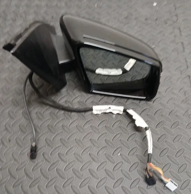 ESPEJO PUERTA DERECHO CONDUCTOR MERCEDES GLS GLE X166 W166 NEGRO A1668102201 (M10) Foto 1 de 4