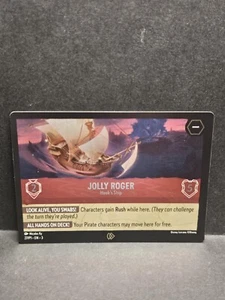 Disney Lorcana TCG Jolly Roger Hook's Ship 27/P1 EN 3 Promo - Picture 1 of 1