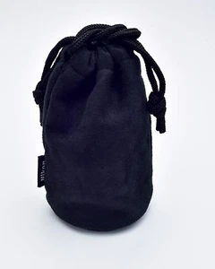 Genuine Nikon CL-0715 Black Soft Lens Case Pouch 18-55mm 50mm 1.4D 85mm 1.8D - Picture 1 of 4