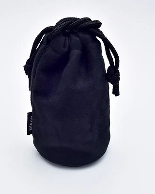 Genuine Nikon CL-0715 Black Soft Lens Case Pouch 18-55mm 50mm 1.4D 85mm 1.8D - Image 1 of 4