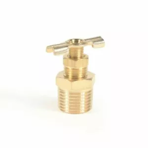 Camco 11703 1/2" NPT Male Brass Water Heater Drain Valve - Bild 1 von 1