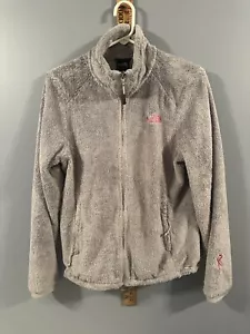 North Face Fleece Breast Cancer Awareness Jacket Womans Medium Soft - Picture 1 of 6