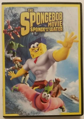 The Spongebob Squarepants Movie: SPONGE OUT OF WATER (DVD, 2015) *SHIPS FAST! - Image 1 of 2