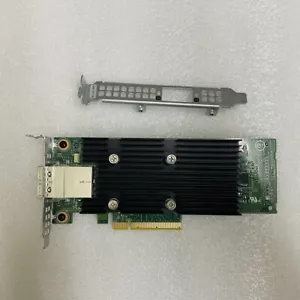 Dell 0T93GD 2PHG9 12G SAS HBA High Profile Dual Port Host Bus Adapter 9300-8E - Picture 1 of 4