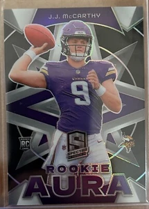 2024 Panini Spectra Rookie Aura JJ MCCARTHY (#67/125) - Picture 1 of 2