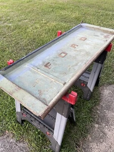 1969 F250 liftgate. One small dent. Good condition. - Picture 1 of 9