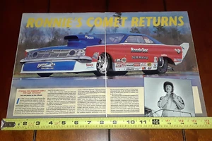1964 RONNIE SOX MERCURY COMET ORIGINAL 1990 ARTICLE - Picture 1 of 2