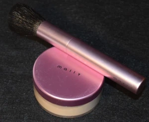 ~ Mally Poreless Perfection Skin Finisher Loose Powder in FAIR/LIGHT w/ Brush ~ - Picture 1 of 9