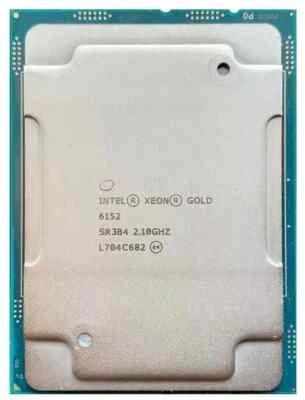 Intel Xeon Gold SR3B4 6152 Processor 30.25M Cache, 2.10 GHz CPU BX806736152 - Image 1 of 2