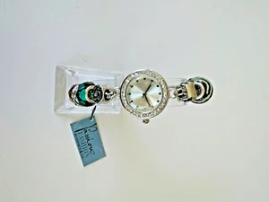 Pulsera Multicolor y Reloj Cuarzo 7-1/2" Pulsera con Cadena Extensora 1-1/2" - Imagen 1 de 4