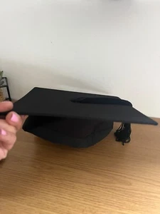 UK Graduation Mortarboard Cap/Mütze - Gr. S schwarz - Bild 1 von 4