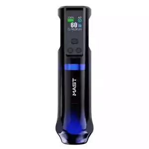 MAST Hertz Adjustable Frequency Wireless Tattoo Pen Machine WQP-108 - Picture 1 of 4
