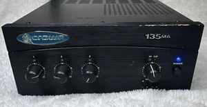 Crown 135MA 3 Input 35-Watt Mixer/Amplifier - Picture 1 of 5