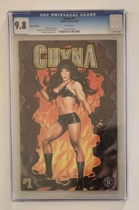 Chyna #1 Premium Edition CGC 9.8 White Pages Chaos! 2000 Dorian Cleavenger Cover - Picture 1 of 2
