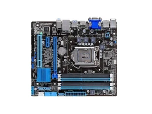 For ASUS B75M-PLUS motherboard B75 LGA1155 DDR3 32G DVI+VGA+HDMI M-ATX Tested OK - Picture 1 of 1