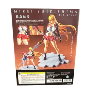 Kadokawa Valkyrie Drive Mermaid Mirei Shikishima 1/7 Scale PVC Figure Japan - Picture 1 of 7