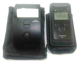 PROFESSIONELLES ALCOSCAN ALP-1 TYKLOMETER + BLUETOOTH DRUCKER - POLIZEI - Bild 1 von 9