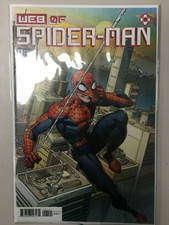 Web of Spider-man 1 NM 1:25 bagley variant 2021 first print 1st Harley Keener