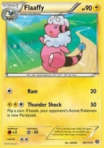 Card Pokemon Flaaffy (Sts 39) -steam Siege-U - Tongue Ita-Condizione Ex - Picture 1 of 1