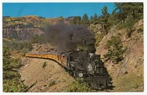 Tren de pasajeros de Denver y Río Grande en Rockwood Canyon, CO "Varnish Haul" - Imagen 1 de 2