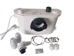 POMPE DE RELEVAGE 400W, BROYEUR SANITAIRE WC DOUCHE, EVIER, BAIGNOIRE,... - Afbeelding 1 van 5