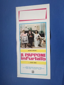 POSTER DER WÜTENDE PAPPONE JACQUES DUFILHO GILELS CARLE C1 - Bild 1 von 1