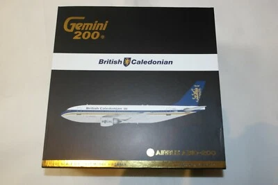 GEMINI JETS 1:200 AIRBUS A310-200 BRITISH CALEDONIAN  - Image 1 of 3