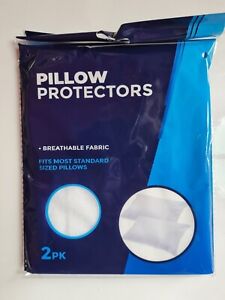 151 Breathable Pillow Protectors Set of 2