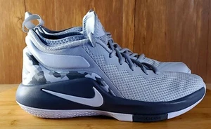 Nike Zoom Lebron Witness 2 Mens SIZE 6 Basketball Shoes Cool Gray 942518-002 - Picture 1 of 7