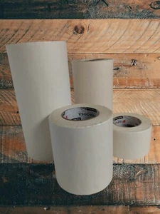 Pacchetto nastro applicazione AT 1000, include rotoli da 1-10", 5-6", 1-7", 1-3" - Foto 1 di 3