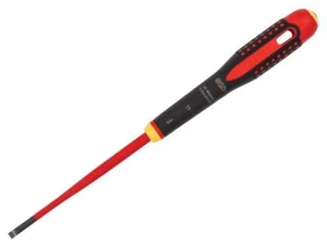 Bahco ERGO™ Slim VDE Insulated Slotted Screwdriver 5.5 x 125mm BAHBE8050SL - Imagen 1 de 1