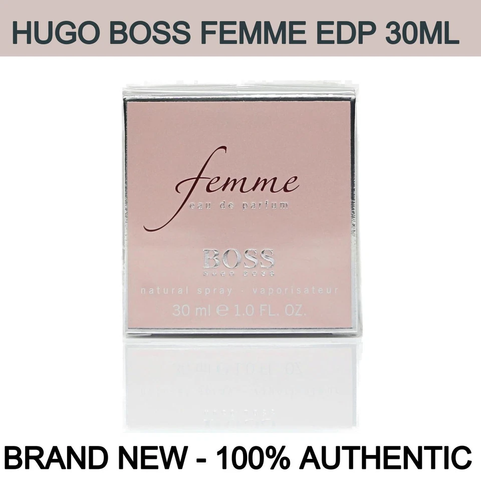 Hugo Boss Femme Eau de Parfum Spray 30 ml/1,0 OZ Nuevo en Caja Foto 1 de 1