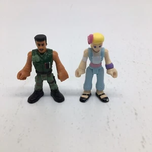Imaginext Combat Carl & Bo Peep Disney Toy Story 4 Figuren - Bild 1 von 8