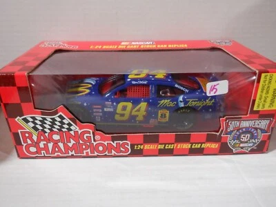 Racing Champions Nascar 50th Bill Elliott 94 Mac Tonight escala 1:24 051921DMT2 Foto 1 de 3