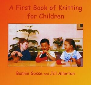 Un premier livre de tricot pour enfants