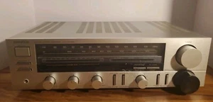 KENWOOD KR-920 AM/FM Stereo Receiver POWER Tested Only As Is Parts Or Repair  - Picture 1 of 13