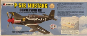 Top Flite Gold Edition P-51B Mustang Conversion Kit - Picture 1 of 7
