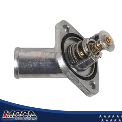 Engine Coolant Thermostat & Housing Fits 1991-2002 Saturn SC SL SW 1.9L MOCA - Image 1 of 4