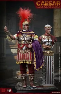 HH model HH18022 ROME Imperial Army Julius Caesar 1/6 Action Figure Deluxe Ver. - Picture 1 of 11