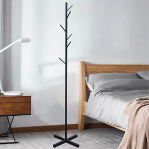 7 Ganci Appendiabiti Cappello Stand Albero Appendiabiti Ombrello Metallo Organizzatore Porta - Foto 1 di 13