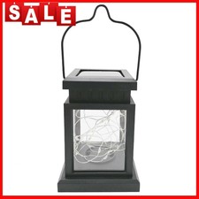 DHYED LED Solarlaterne Gartenbeleuchtung, Moderne Aushöhlen Licht Solarlate