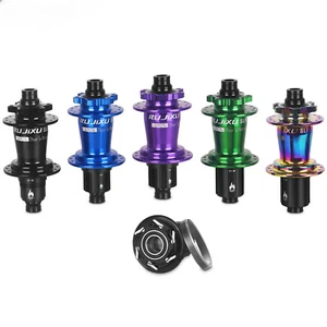 MTB Bicycle HUB 6-bolt Disc Brake 32 Holes 690 Rings HG XD MS Boost 8-12 Speed - Picture 1 of 19