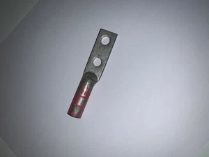 ILSCO CRA0L2 #2 Pink DIE NO 5 Long Compession Connector Lug Neu - Bild 1 von 6
