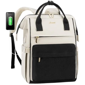 Laptop Backpack for Women 17 Inch Work Teacher Nurse Bag Large Capacity Busin... - Picture 1 of 6