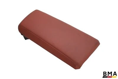 Conjunto reposabrazos cuero rojo consola central BMW M3 G80 2021 2022 2023 OEM Foto 1 de 4